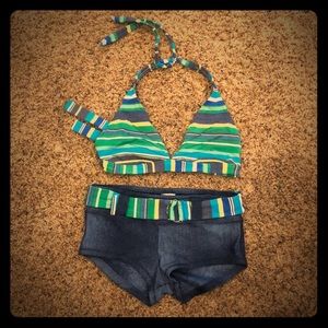 Lucky Brand 2-piece Swimsuit